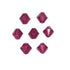 AussieSuperStore Jewellery Making Supplies Fuchsia Bead Swarovski Bicone 6mm (in 10 colours) Bead Swarovski Bicone 6mm (in 10 colours) | Jewellery Making Beads Supplies 9323823156237 SWK3910